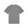 Herren/Unisex T-Shirt mittelgrau gesprenkelt