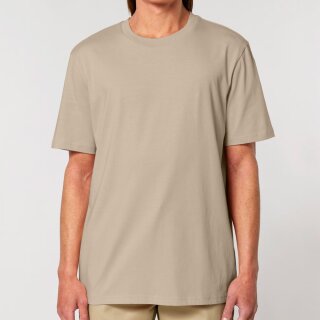 Herren/Unisex T-Shirt sandbraun