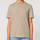 Herren/Unisex T-Shirt sandbraun