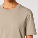 Herren/Unisex T-Shirt sandbraun
