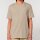 Herren/Unisex T-Shirt sandbraun