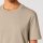 Herren/Unisex T-Shirt sandbraun