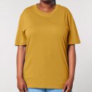 Herren/Unisex T-Shirt ockergelb M