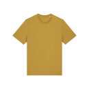 Herren/Unisex T-Shirt ockergelb M