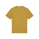 Herren/Unisex T-Shirt ockergelb M
