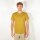 Herren/Unisex T-Shirt ockergelb M