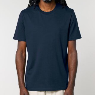 Herren/Unisex T-Shirt dunkelblau XS