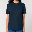 Herren/Unisex T-Shirt dunkelblau XS