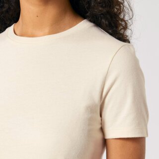 Damen T-Shirt naturweiß