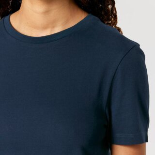 Damen T-Shirt dunkelblau