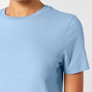 Damen T-Shirt hellblau