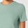 Damen T-Shirt aloegrün