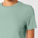 Damen T-Shirt aloegrün 38