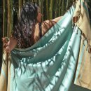 Hammam-Badetuch Fouta türkis