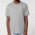 Herren/Unisex T-Shirt hellgrau gesprenkelt