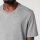 Herren/Unisex T-Shirt hellgrau gesprenkelt