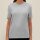 Herren/Unisex T-Shirt hellgrau gesprenkelt M