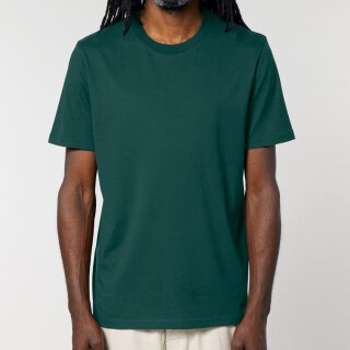 Herren/Unisex T-Shirt waldgrün M