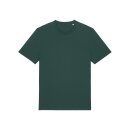 Herren/Unisex T-Shirt waldgrün M