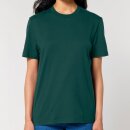 Herren/Unisex T-Shirt waldgrün XS