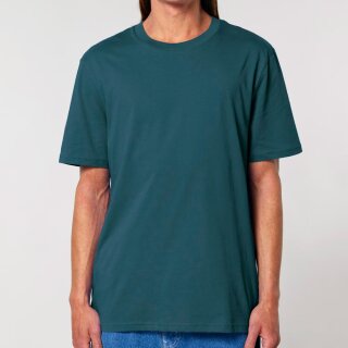 Herren/Unisex T-Shirt blaugrün