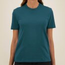 Herren/Unisex T-Shirt blaugrün