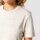 Herren/Unisex T-Shirt naturweiß gesprenkelt M