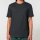 Herren/Unisex T-Shirt dunkelgrau gesprenkelt