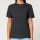 Herren/Unisex T-Shirt dunkelgrau gesprenkelt M