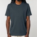 Herren/Unisex T-Shirt dunkelgrau-blau