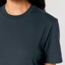 Herren/Unisex T-Shirt dunkelgrau-blau