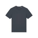 Herren/Unisex T-Shirt dunkelgrau-blau