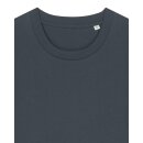 Herren/Unisex T-Shirt dunkelgrau-blau