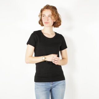 Damen T-Shirt schwarz