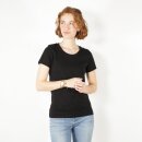 Damen T-Shirt schwarz