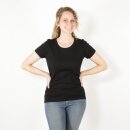 Damen T-Shirt schwarz
