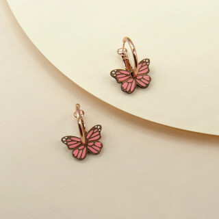 Ohrringe Monarch Butterfly