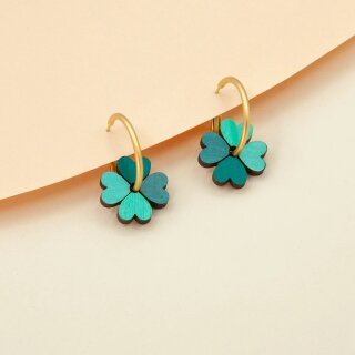 Ohrringe Lucky Clover