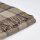 Wolldecke, 100% Shetland 140x200 beige Karo