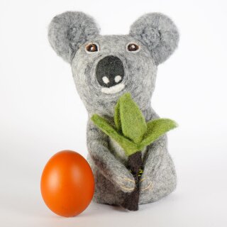 KOALA - Filzfigur / Eierwärmer