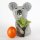KOALA - Filzfigur / Eierwärmer
