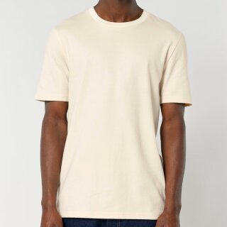 Herren/Unisex T-Shirt naturweiß