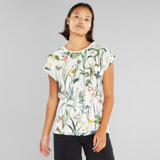 Damen T-Shirt Flower Field
