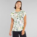 Damen T-Shirt Flower Field