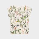 Damen T-Shirt Flower Field