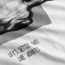 Herren T-Shirt Let`s Settle This Like Adults