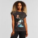 Damen T-Shirt Lazer Cats