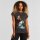 Damen T-Shirt Lazer Cats