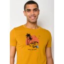 Herren T-Shirt Nature Car Surf