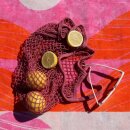 Strandtuch Pink-Orange